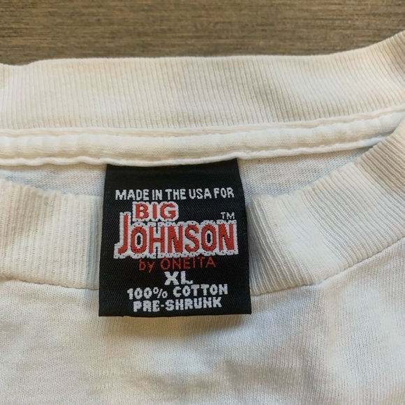Vintage Big Johnson TEE - Picture 5 of 6